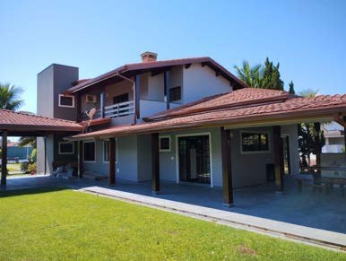Casa finalizada com pintura externa